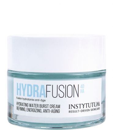 Увлажняющий гель-крем с 4 типами гиалуроновой кислоты Instytutum HydraFusion 4D Hydrating Water Burst Cream