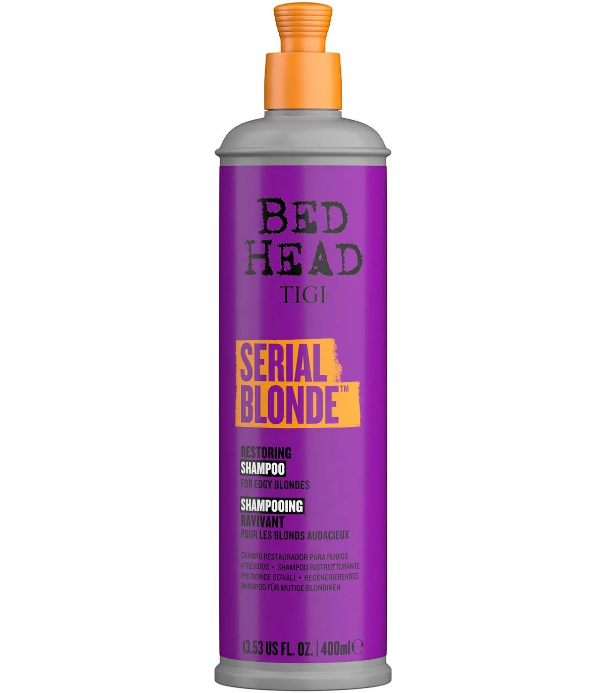 Tigi Bed Head Serial Blonde Shampoo Шампунь для блонда купить в Киеве, Украине ❤ Lavka Kabani