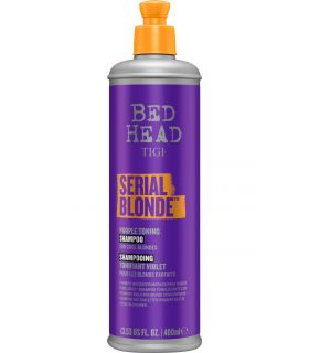 Тонуючий шампунь для блонду Tigi Serial Blonde Purple Toning Shampoo