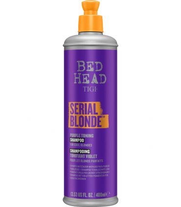 Тонирующий шампунь для блонда Tigi Serial Blonde Purple Toning Shampoo
