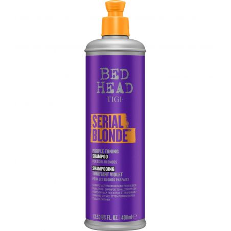 Тонуючий шампунь для блонду Tigi Serial Blonde Purple Toning Shampoo