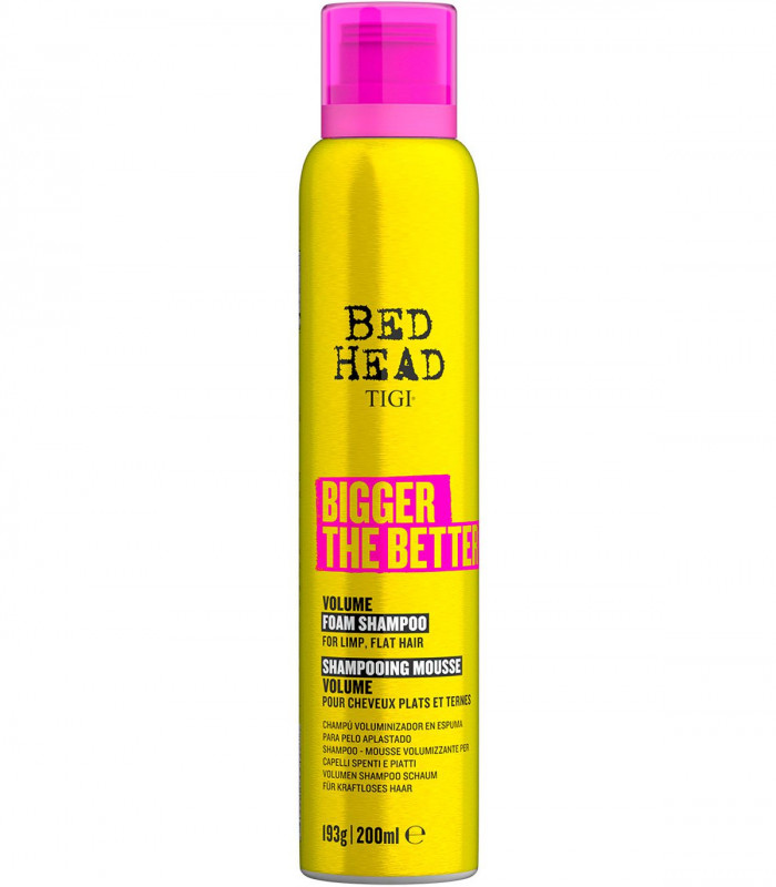 Tigi Bed Head Bigger The Better Шампунь-пена для объема купить в Киеве, Украине ❤ Lavka Kabani
