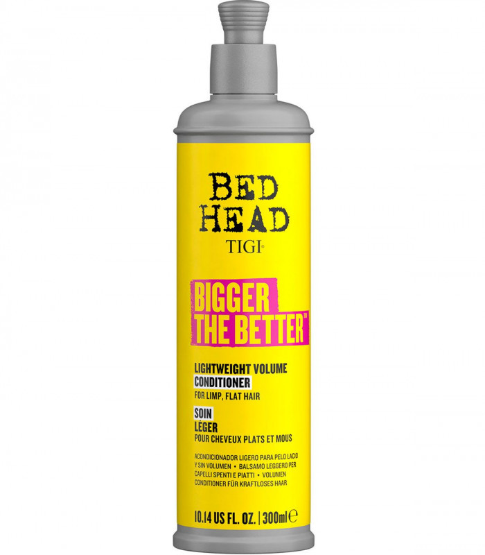 Tigi Bed Head Bigger The Better Lightweight Кондиціонер для об'єму купити в Києві, Україні ❤ Lavka Kabani