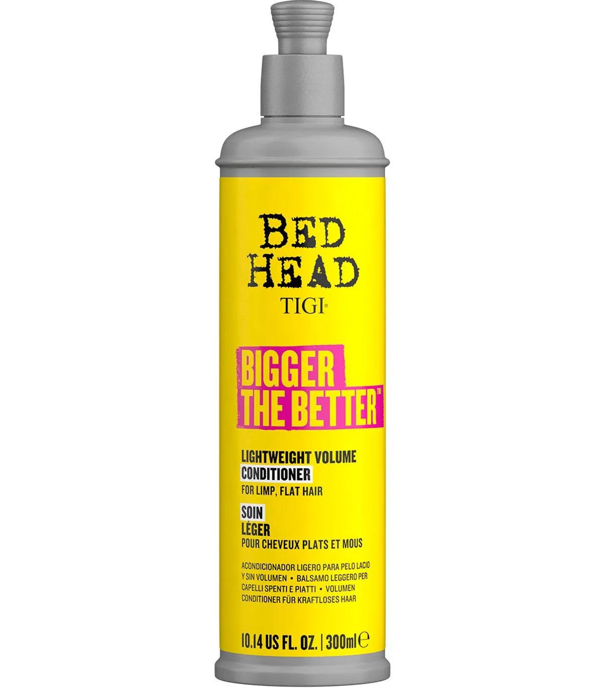 Tigi Bed Head Bigger The Better Lightweight Кондиціонер для об'єму купити в Києві, Україні ❤ Lavka Kabani