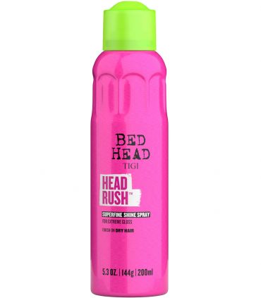 Спрей блиск Tigi Bed Head Headrush Superfine Shine Spray