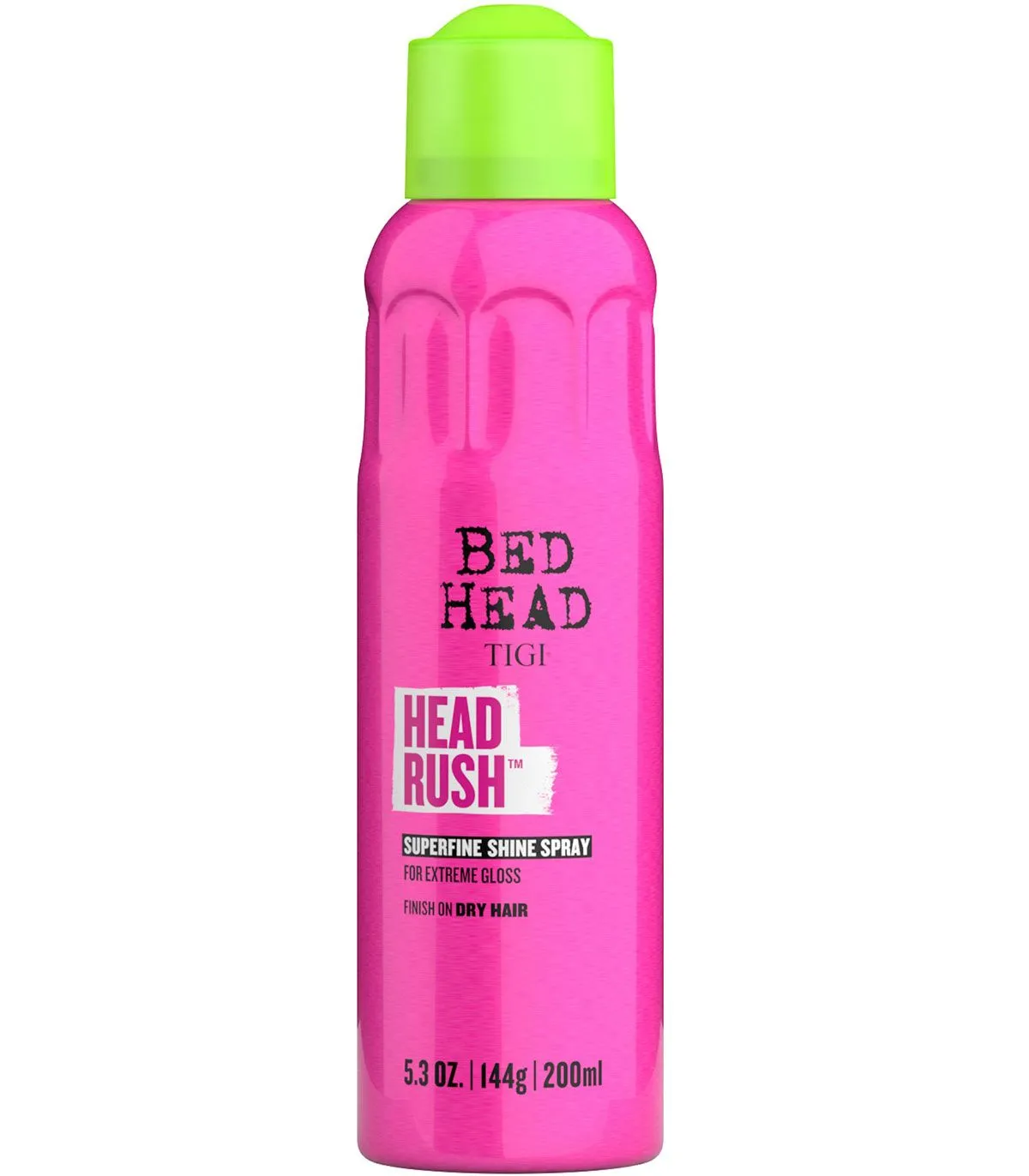 Tigi Bed Head Headrush Superfine Shine Spray Спрей блиск купити в Києві, Україні ❤ Lavka Kabani