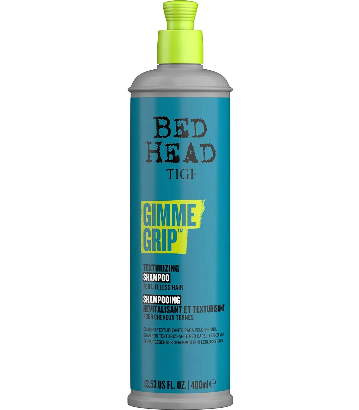 Tigi Bed Head Gimme Grip Texturizing Shampoo Текстурний шампунь купити в Києві, Україні ❤ Lavka Kabani