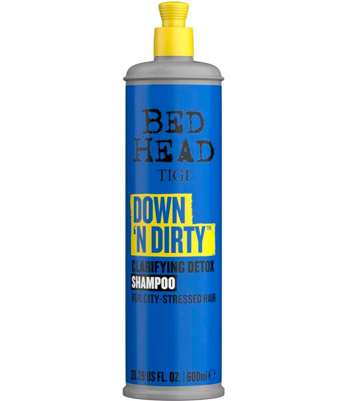 Tigi Bed Head Down N' Dirty Clarifying Detox Shampoo For Cleansing Очищающий шампунь купить в Киеве, Украине ❤ Lavka Kabani