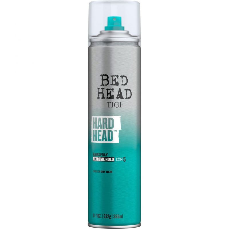 Лак для волосся сильної фіксації Tigi Bed Head Hard Head Hairspray