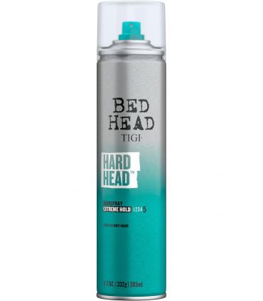 Лак для волос сильной фиксации Tigi Bed Head Hard Head Hairspray
