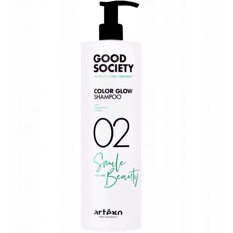 Шампунь для фарбованого волосся Artego Good Society Color Glow 02 Shampoo Шампунь для фарбованого волосся Artego Good Society Color Glow 02 Shampoo