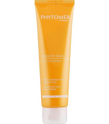 Крем автозасмага Phytomer Sun Radiance Self-Tanning Cream