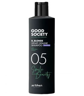 Відтінковий шампунь із молочно-фіолетовою пігментацією Artego Good Society 05 B_Blonde Violet Opaline Shampoo