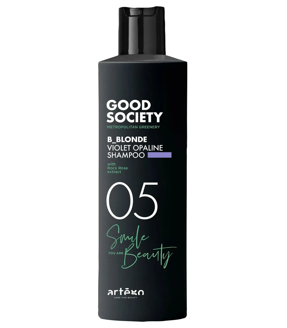 Artego Good Society 05 B_Blonde Violet Opaline Shampoo Відтінковий шампунь із молочно-фіолетовою пігментацією купити в Києві, Ук
