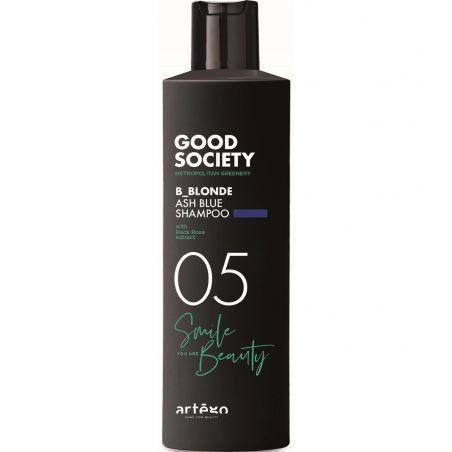 Оттеночный шампунь с пепельно-синей пигментацией Artego Good Society 05 B_Blonde Ash Blue Shampoo