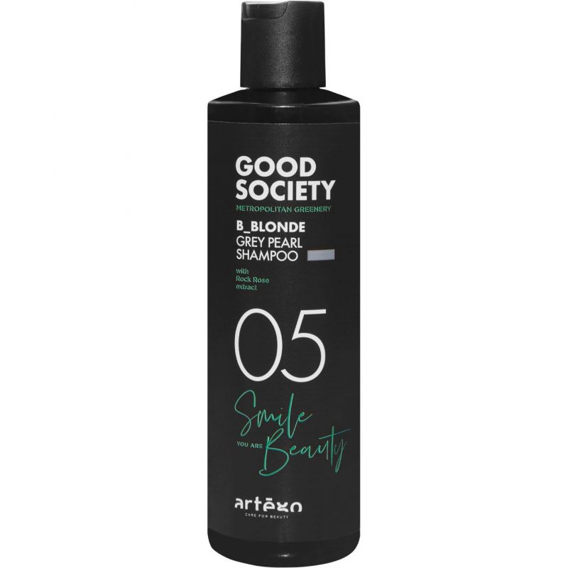 Оттеночный шампунь с жемчужно-серой пигментацией Artego Good Society 05 B_Blonde Grey Pearl Shampoo Оттеночный шампунь с жемчужно-серой пигментацией Artego Good Society 05 B_Blonde Grey Pearl Shampoo