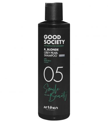 Оттеночный шампунь с жемчужно-серой пигментацией Artego Good Society 05 B_Blonde Grey Pearl Shampoo