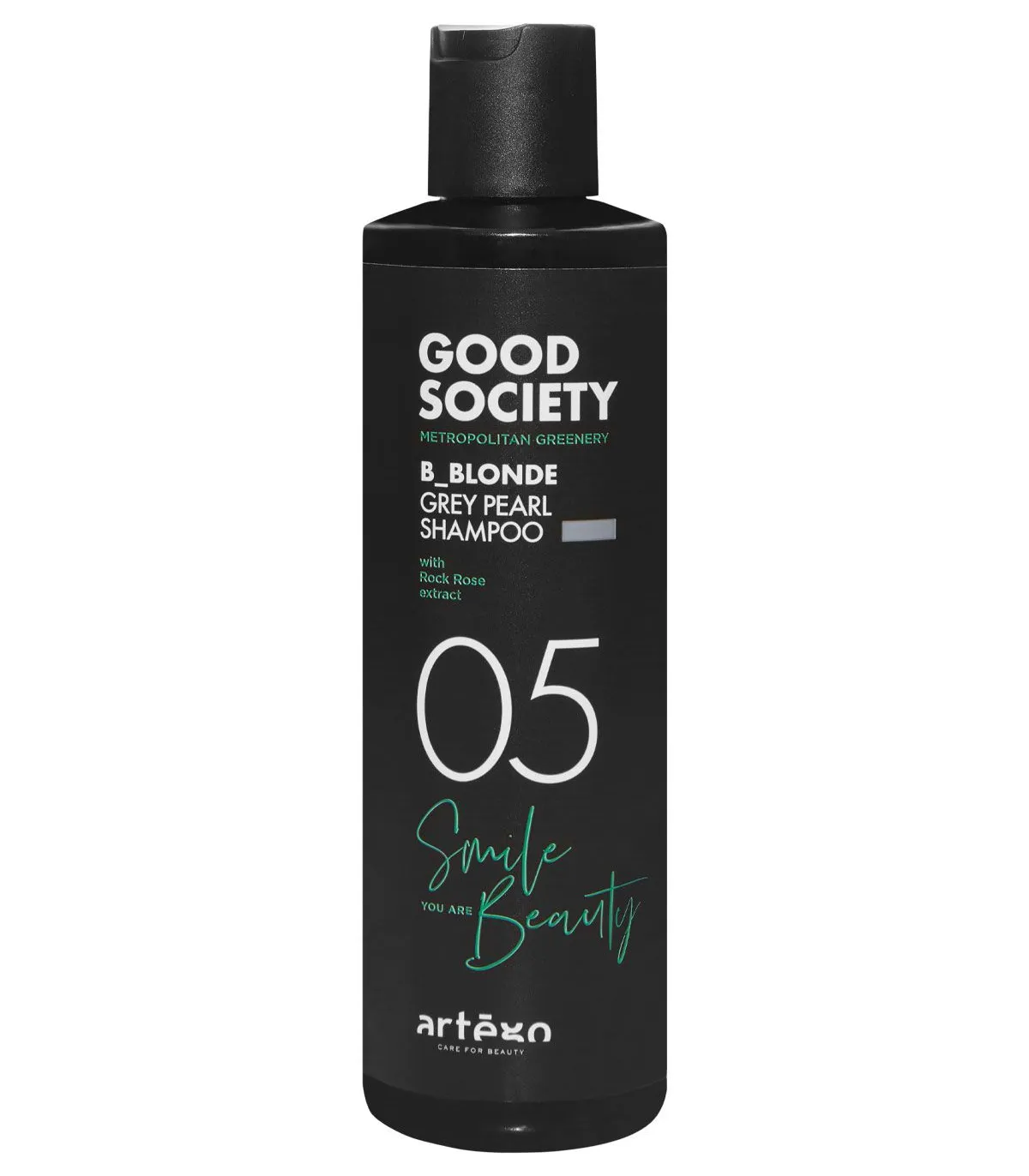 Artego Good Society 05 B_Blonde Grey Pearl Shampoo Оттеночный шампунь с жемчужно-серой пигментацией купить в Киеве, Украине
