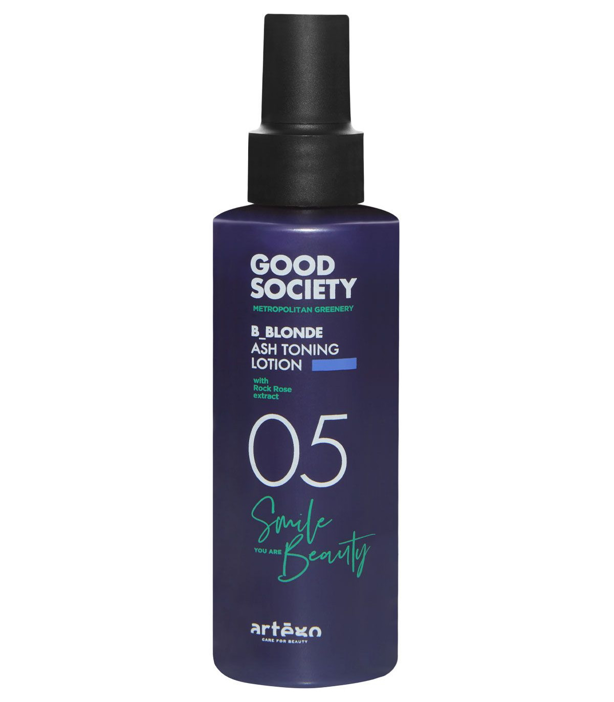 Artego Good Society 05 B_Blonde Ash Toning Lotion Тонуючий лосьйон для попелястого відтінку купити в Києві, Україні ❤ Lavka Kaba