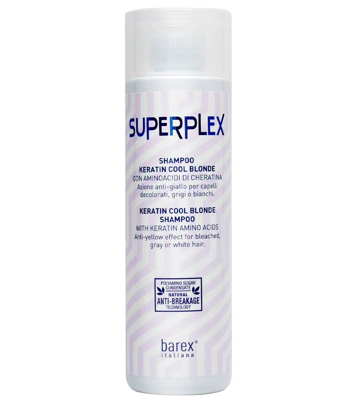 Шампунь Холодный блонд SuperPlex Barex