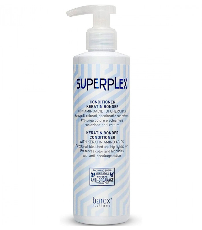 Кондиционер кератин бондер SuperPlex Barex Кондиционер кератин бондер SuperPlex Barex