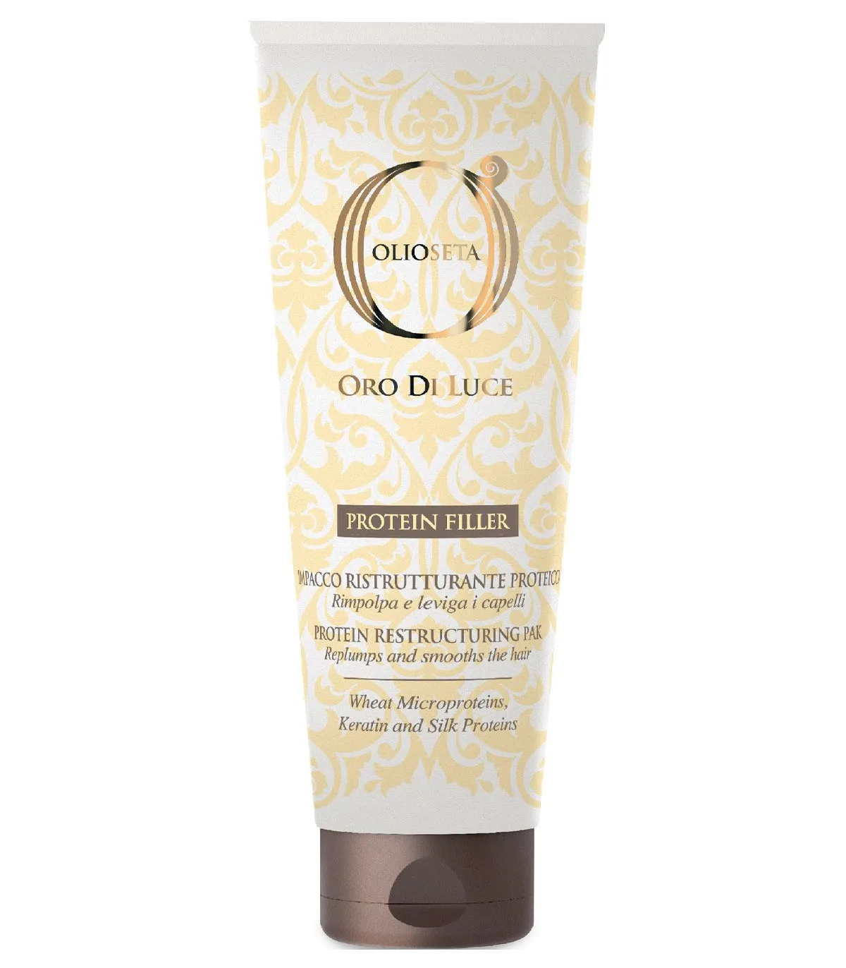 Barex Olioseta Oro di Luce Protein Filler Липидная маска протеиновый филлер купить в Киеве, Украине ❤ Lavka Kabani