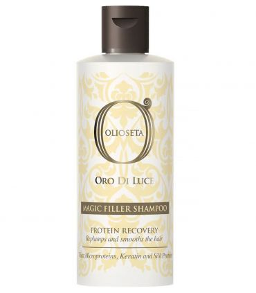 Мэджик филлер-шампунь Barex Olioseta Oro di Luce Magic Filler Shampoo