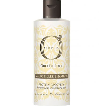 Мэджик филлер-шампунь Barex Olioseta Oro di Luce Magic Filler Shampoo