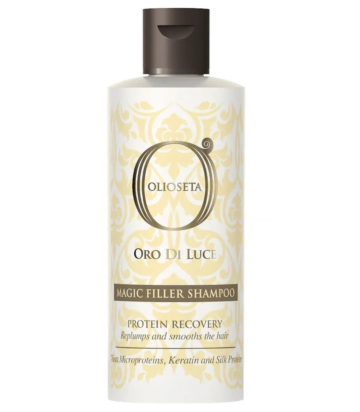 Barex Olioseta Oro di Luce Magic Filler Shampoo Меджик філер-шампунь купити в Києві, Україні ❤ Lavka Kabani