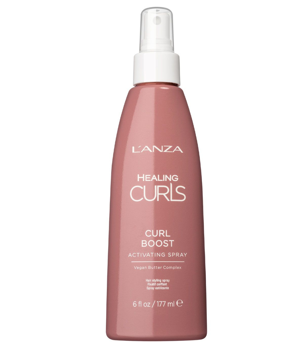 Lanza Healing Curls Curl Boost Spray Спрей бустер для локонів купити в Києві, Україні ❤ Lavka Kabani
