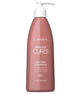 Шампунь для кучерявых волос Lanza Healing Curls Curl Butter Shampoo