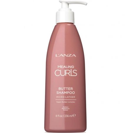 Шампунь для кучерявого волосся Lanza Healing Curls Curl Butter Shampoo