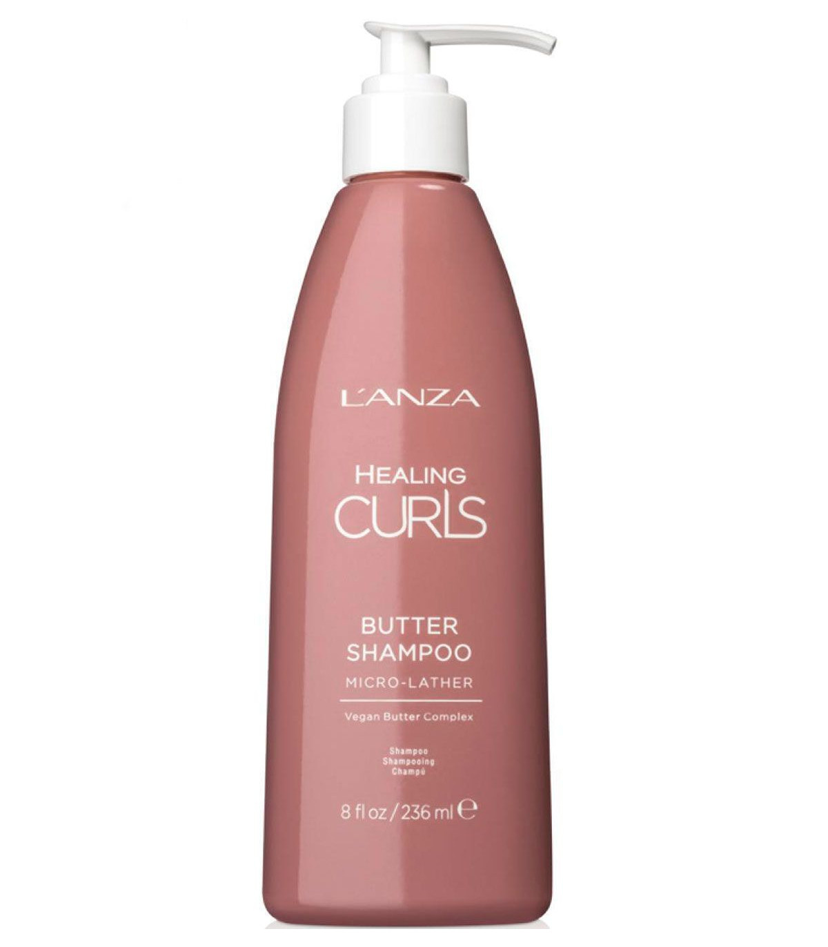 Шампунь для кучерявого волосся Lanza Healing Curls Curl Butter Shampoo купити в Києві, Україні ❤ Lavka Kabani