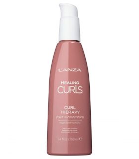 Флюид для увлажнения кучерявых волос Lanza Healing Curls Curl Therapy Leave-In