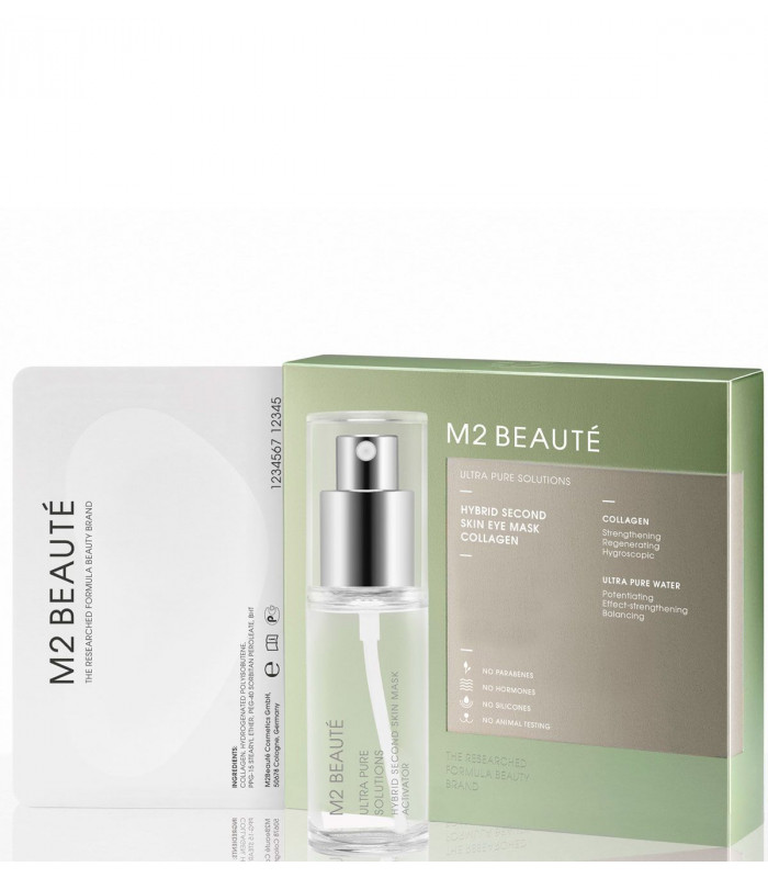 M2 Beauté Ultra Pure Solutions Патчи с природным коллагеном купить в Киеве, Украине ❤ Lavka Kabani