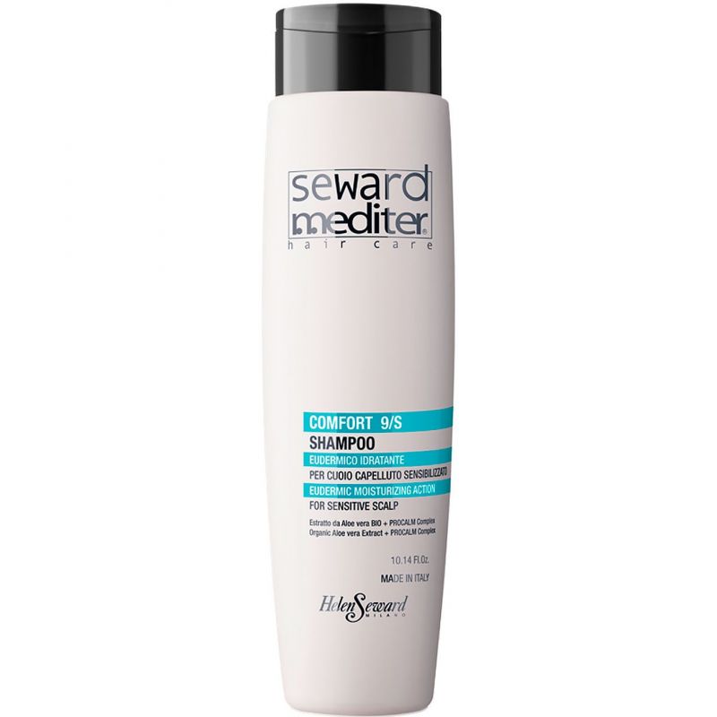 Зволожуючий шампунь для чутливої шкіри голови Helen Seward Comfort Shampoo 9/S Зволожуючий шампунь для чутливої шкіри голови Helen Seward Comfort Shampoo 9/S