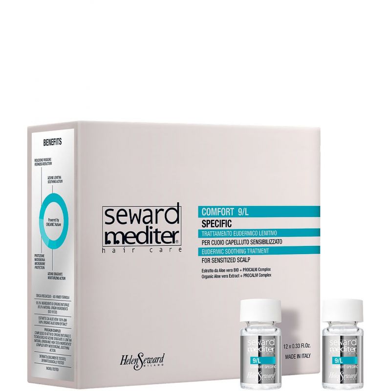Зволожуючий лосьйон для чутливої шкіри голови Helen Seward Comfort Specific 9/L Зволожуючий лосьйон для чутливої шкіри голови Helen Seward Comfort Specific 9/L