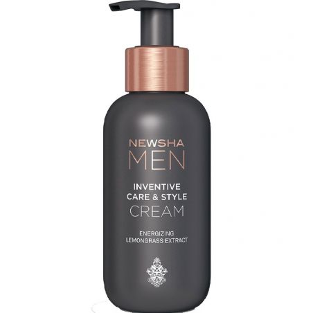 Крем для догляду та стайлінгу волосся Newsha Men Inventive Care & Style Cream