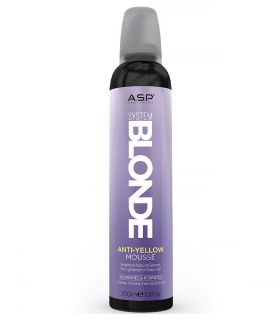 Тонирующий фиолетовый мусс Affinage System Blonde Anti Yellow Mousse