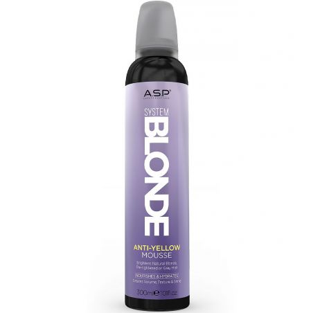 Тонуючий фіолетовий мус ASP System Blonde Anti Yellow Mousse