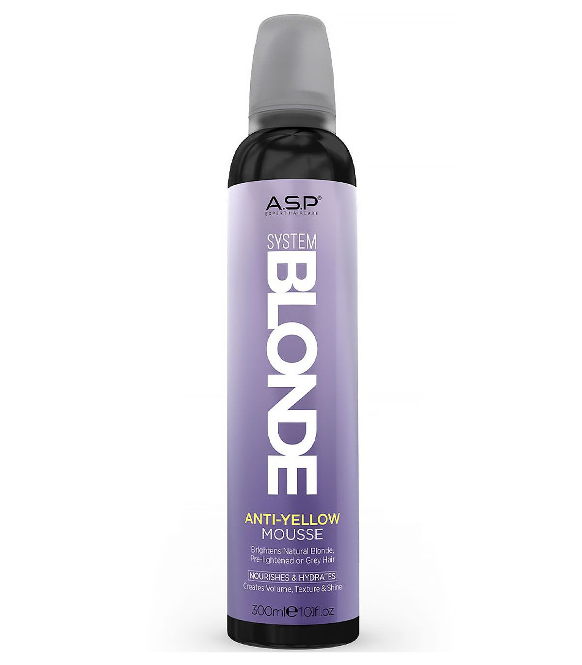 ASP System Blonde Anti Yellow Mousse Тонирующий фиолетовый мусс купить в Киеве, Украине ❤ Lavka Kabani