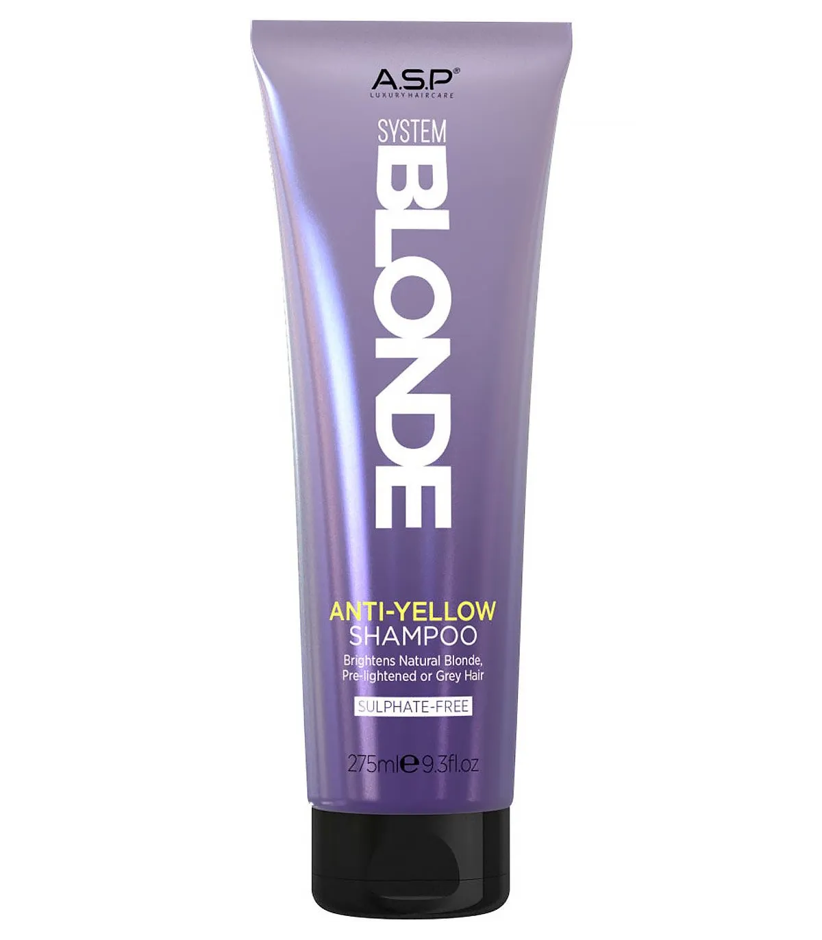 ASP System Blonde Anti-Yellow Shampoo Шампунь для нейтралізації жовтого пігменту купити в Києві, Україні ❤️ Lavka Kabani