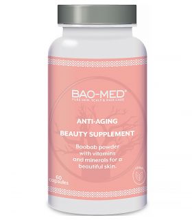 Дієтична добавка Bao-Med Анти-Ейдж Bao-Med Anti-Aging Beauty Supplement