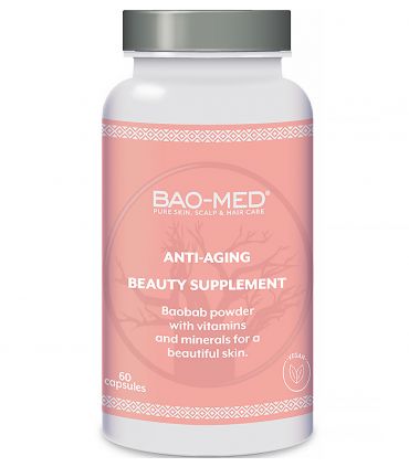 Диетическая добавка Bao-Med Анти-Эйдж Mediceuticals Bao-Med Anti-Aging Beauty Supplement