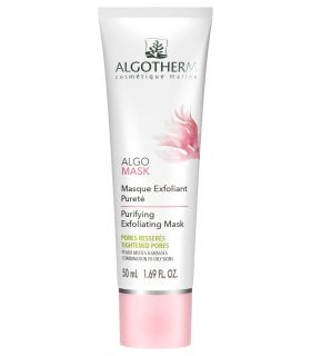 Очищающая маска 2-в-1 Algotherm Purifying Exfoliant Mask