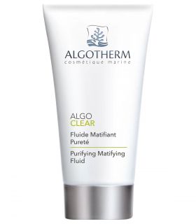 Флюид для придания матовости коже Algotherm Purifying Matifying Fluid