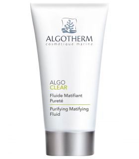 Флюїд для надання матовості шкірі Algotherm Purifying Matifying Fluid