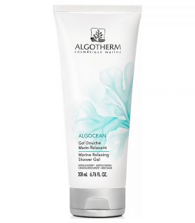 Расслабляющий гель для душа Algotherm Marine Relaxing Shower Gel