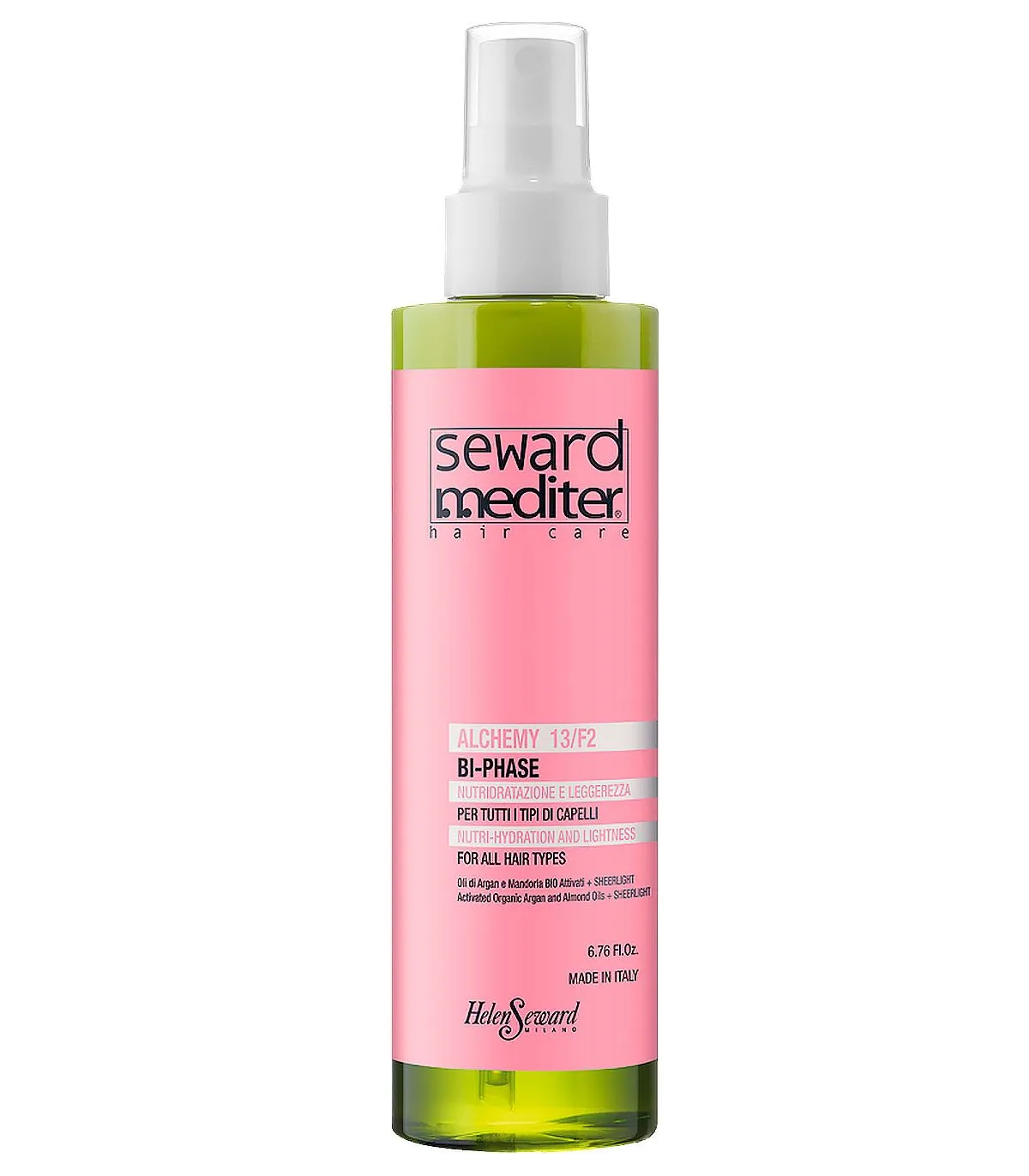 Helen Seward Alchemy Bi-Phase 13/F2 Аргановий двофазний флюїд купити в Києві, Україні ❤ Lavka Kabani