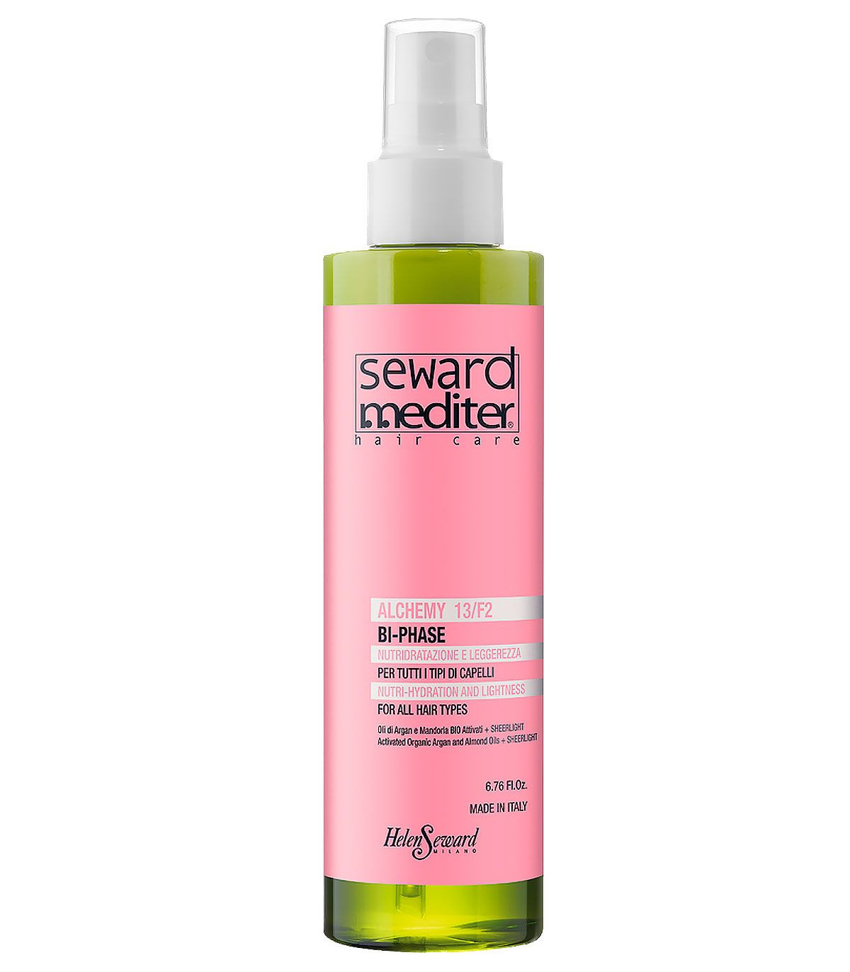 Helen Seward Alchemy Bi-Phase 13/F2 Аргановый двухфазный флюид купить в Киеве, Украине ❤ Lavka Kabani